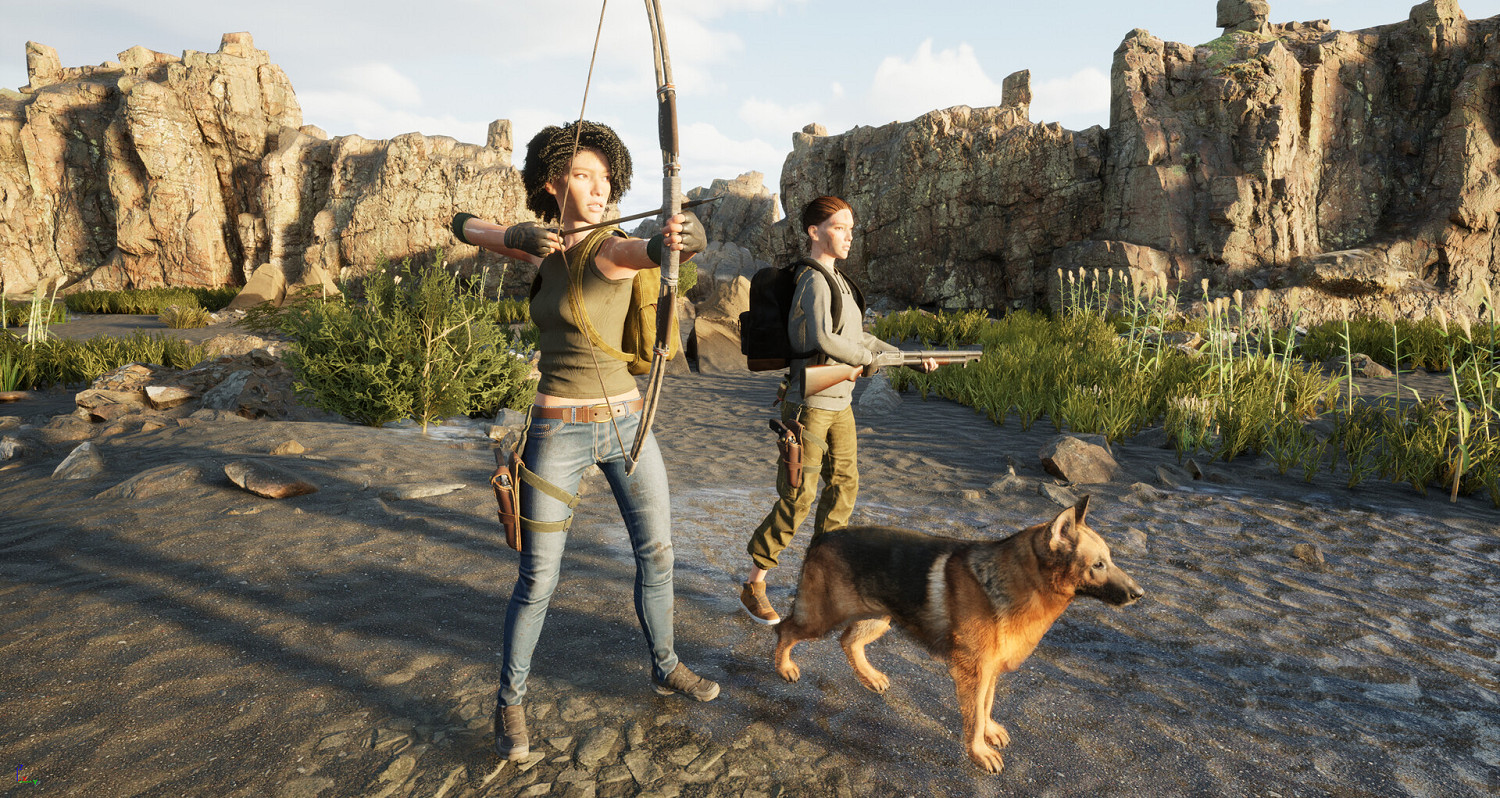 多人連線恐怖生存新作《無家可歸》願望單預告公開! 多人連線恐怖生存新作《無家可歸》願望單預告公開!