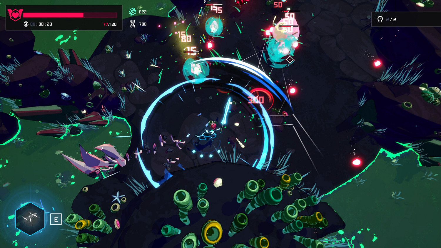 好評地牢彈幕射擊遊戲《Deflector》登陸主機平台