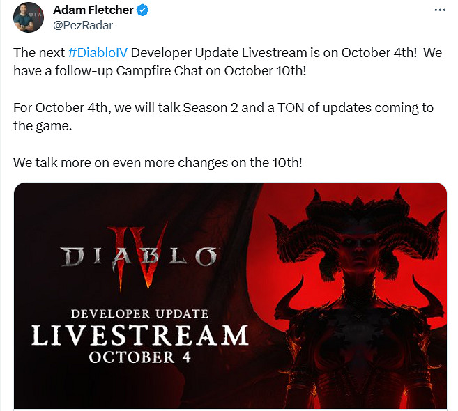 早報：《鬥陣特攻2》第七賽季10月10日上線！