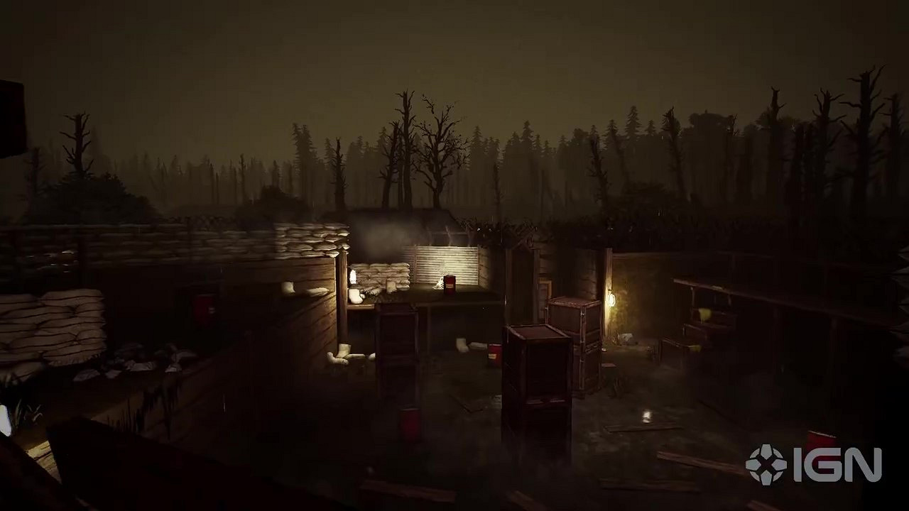 克蘇魯FPS《原諒我父親2》發售日預告 10月19日EA發售