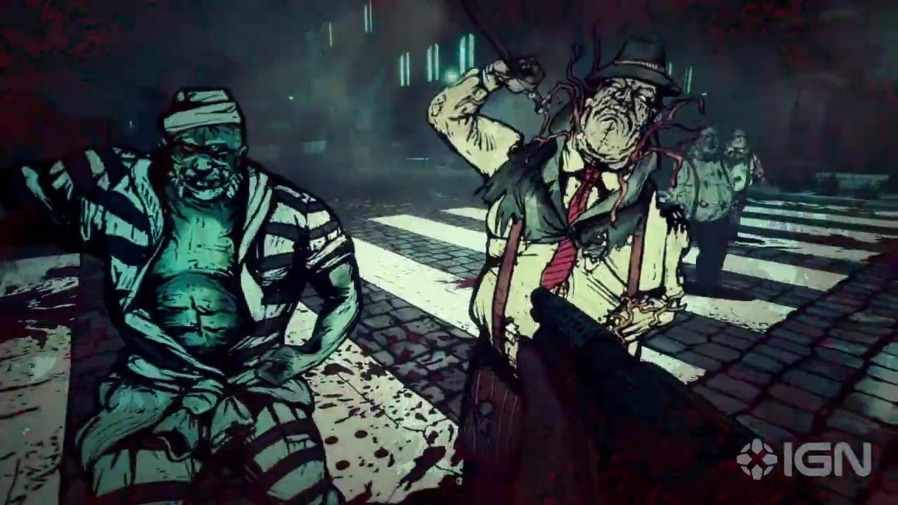 克蘇魯FPS《原諒我父親2》發售日預告 10月19日EA發售