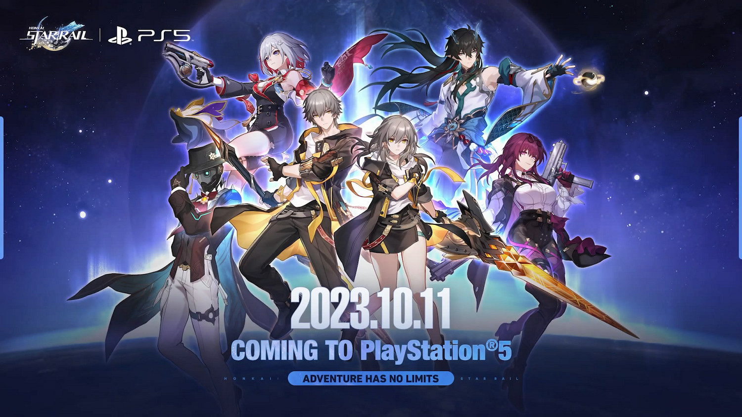 PS5《崩壞：星穹鐵道》支援原生4K和SSD高速讀取！