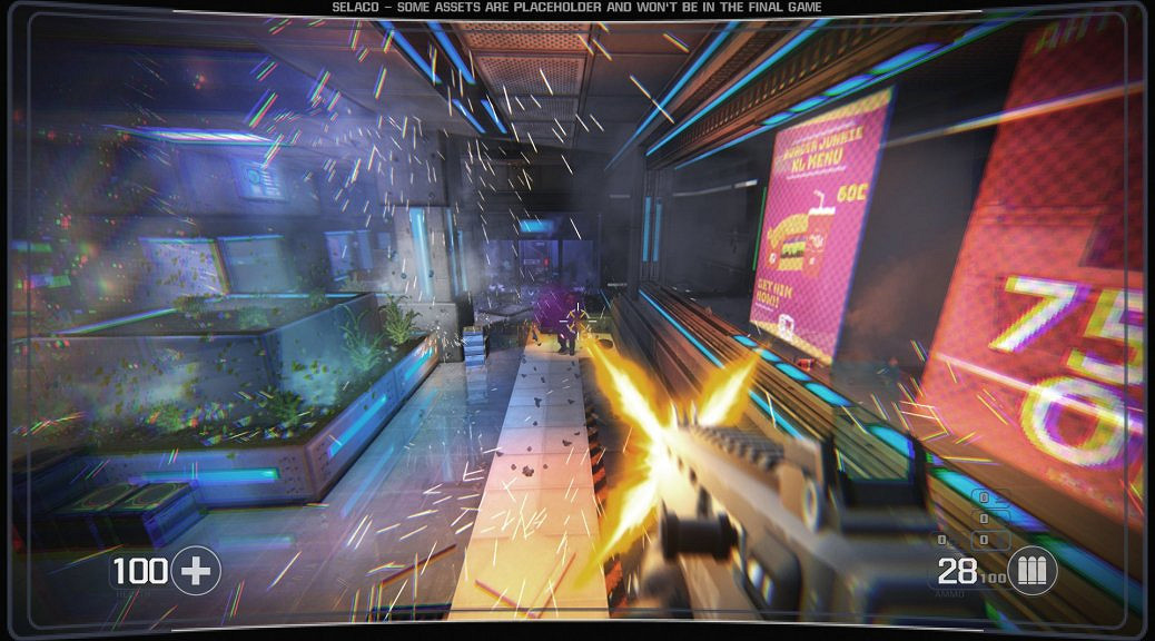 復古FPS《Selaco》明年登陸Steam搶先體驗平台