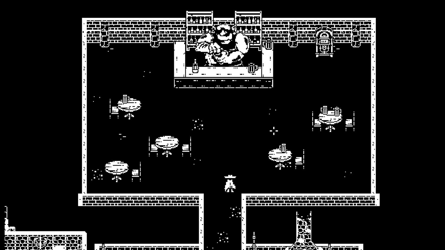 像素風彈幕新作《不死西部》上架Steam！2024年發售