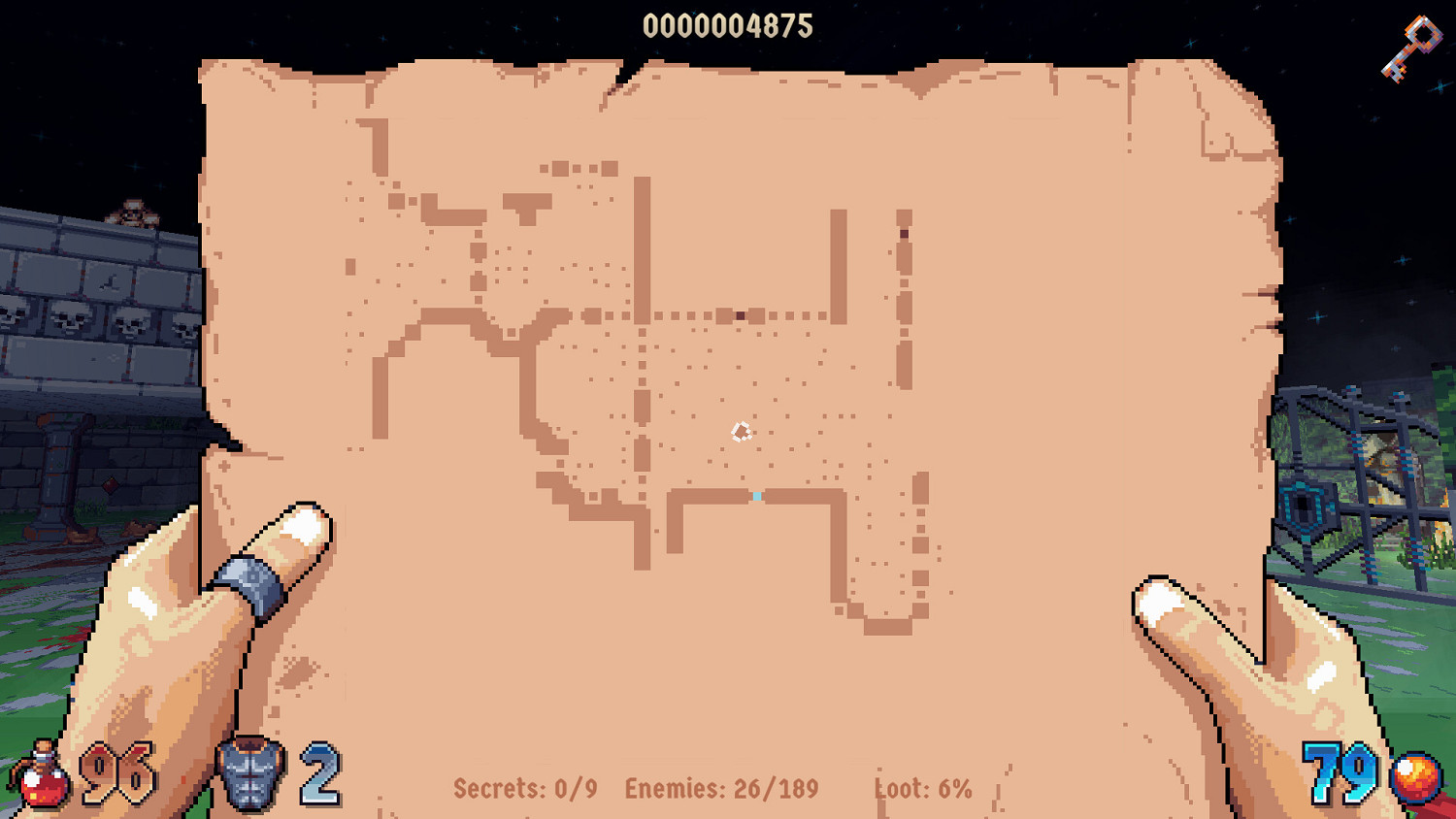像素風地牢射擊新作《Wizordum》免費試玩Demo公開