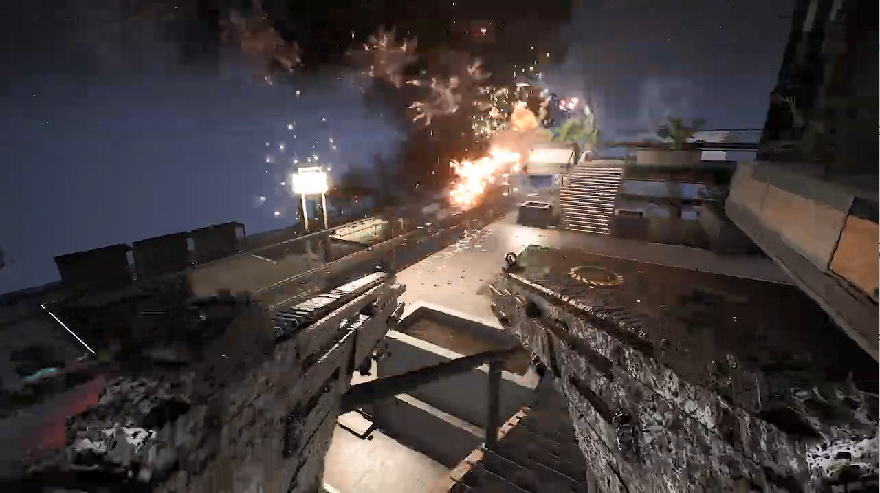 硬核動作FPS遊戲《海參2》今天正式登陸主機平台！