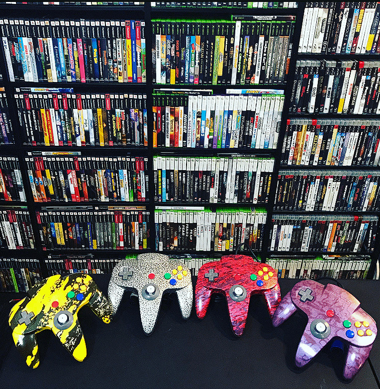 任天堂超稀有豹紋N64手把將被拍賣 預估1000英鎊以上 任天堂超稀有豹紋N64手把將被拍賣 預估1000英鎊以上