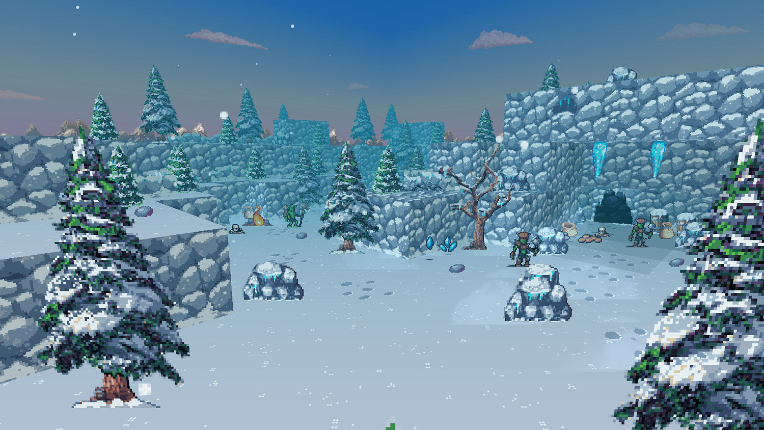 像素風地牢射擊新作《Wizordum》免費試玩Demo公開