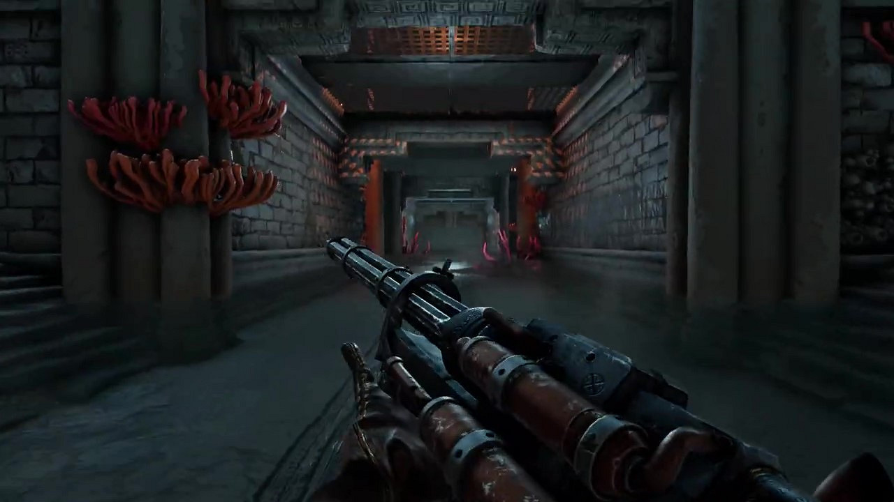 快節奏肉鴿FPS遊戲《Abyssus》願望單預告 2024年正式發售