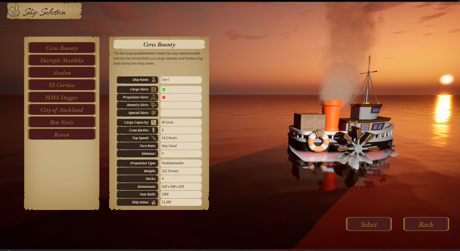 貿易遊戲《Bootleg Steamer》公布 走私酒牟取暴利