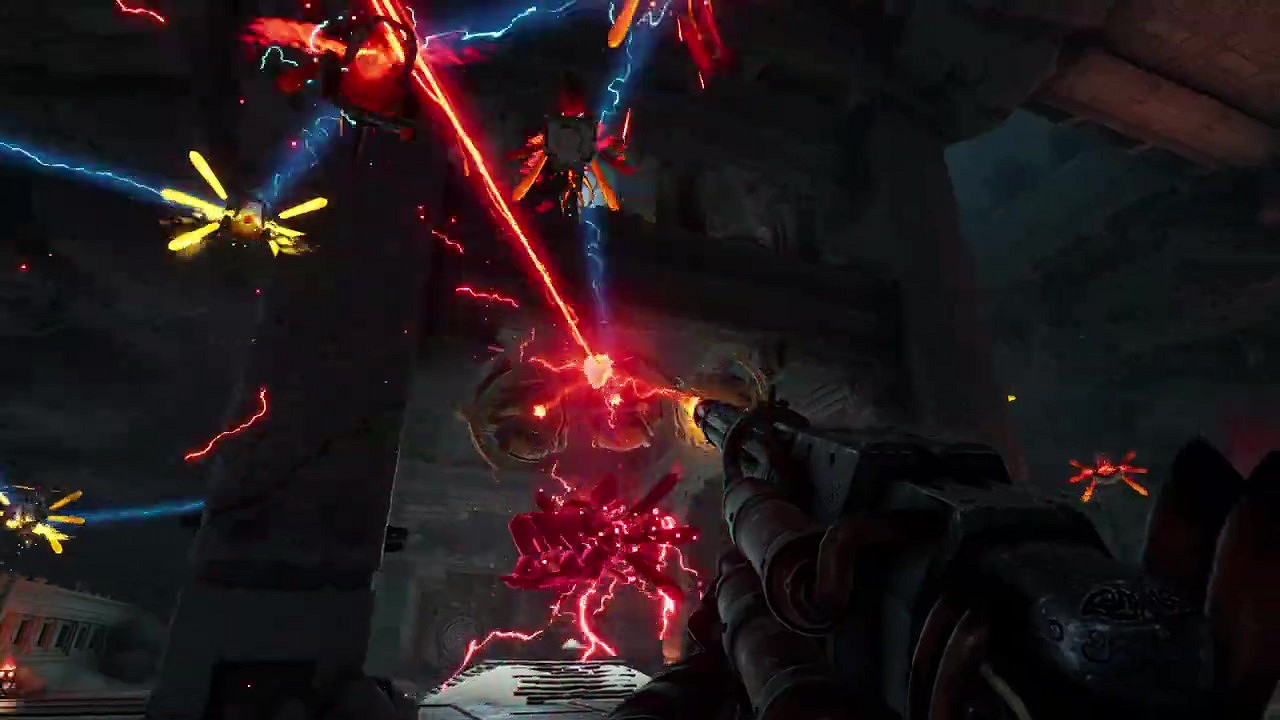 快節奏肉鴿FPS遊戲《Abyssus》願望單預告 2024年正式發售