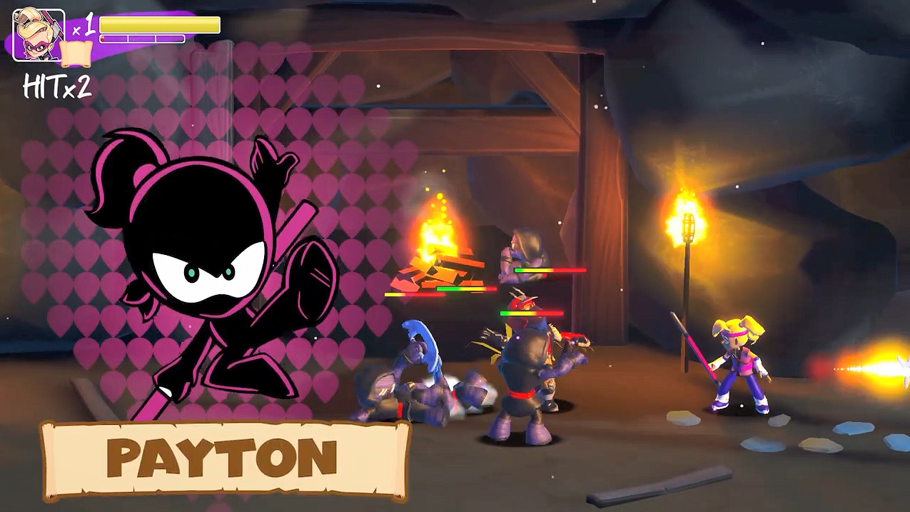 YouTuber 播自製遊戲《忍者小子:時間大師》正式發售! YouTuber 播自製遊戲《忍者小子:時間大師》正式發售!