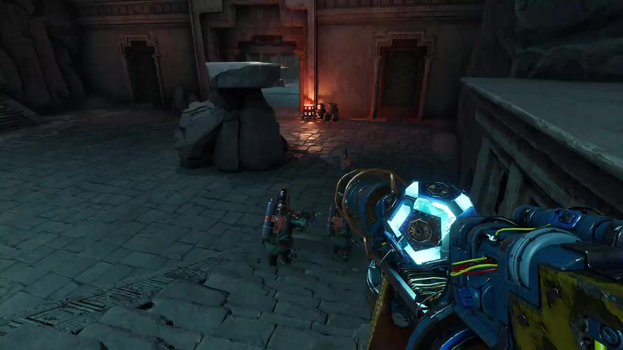 快節奏肉鴿FPS遊戲《Abyssus》願望單預告 2024年正式發售