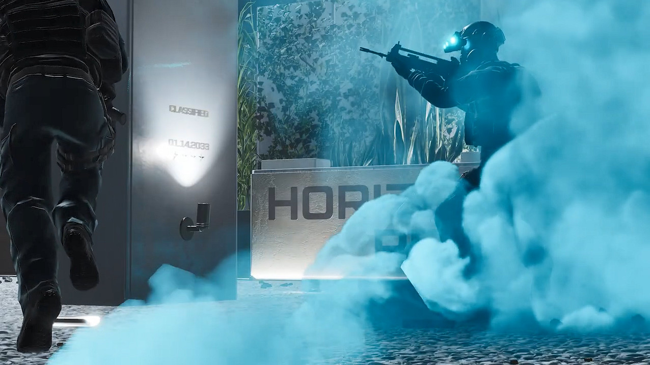 硬核動作FPS遊戲《海參2》今天正式登陸主機平台！