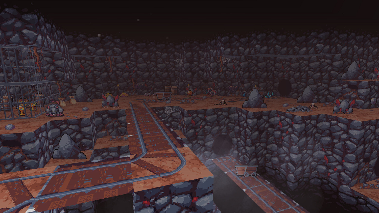 像素風地牢射擊新作《Wizordum》免費試玩Demo公開