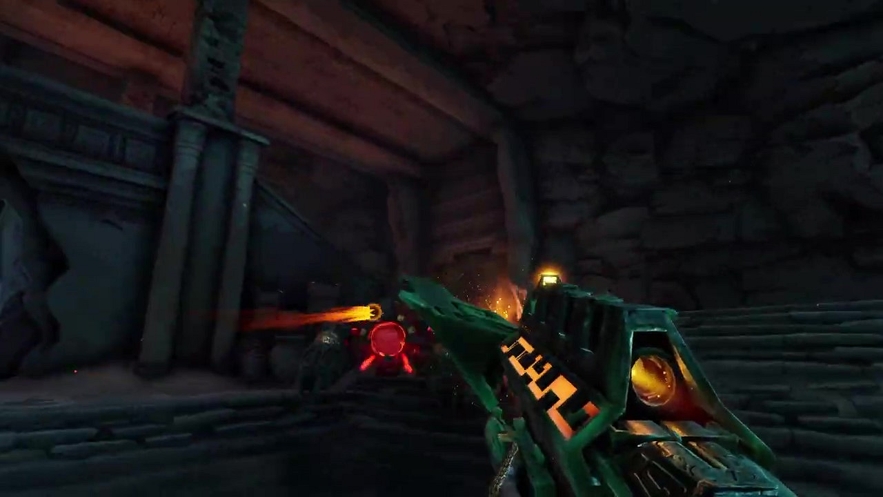 快節奏肉鴿FPS遊戲《Abyssus》願望單預告 2024年正式發售