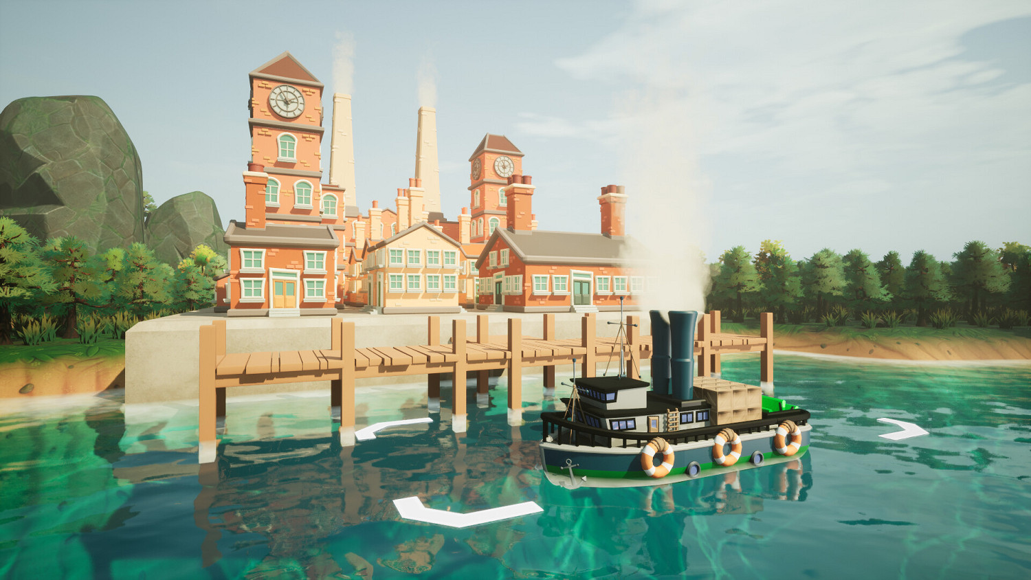 貿易遊戲《Bootleg Steamer》公布 走私酒牟取暴利