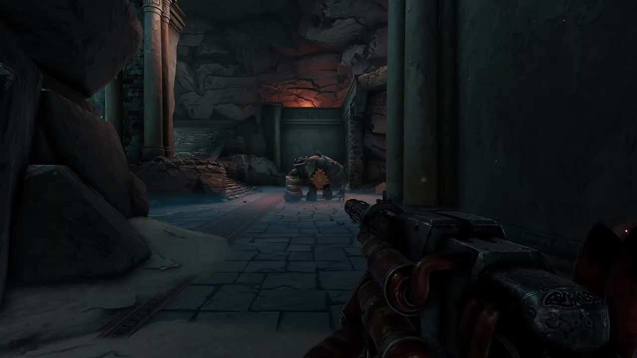 快節奏肉鴿FPS遊戲《Abyssus》願望單預告 2024年正式發售