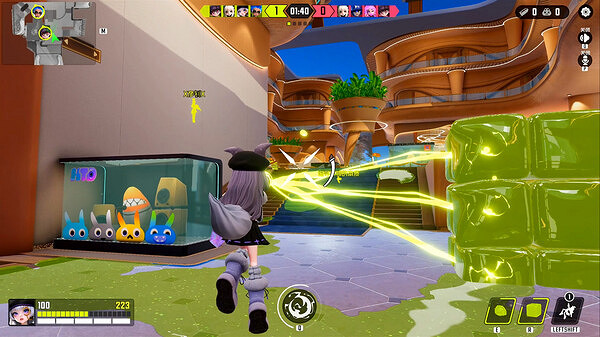 類《斯普拉遁》遊戲《照夢!無限連結》開啟搶先體驗 類《斯普拉遁》遊戲《照夢!無限連結》開啟搶先體驗