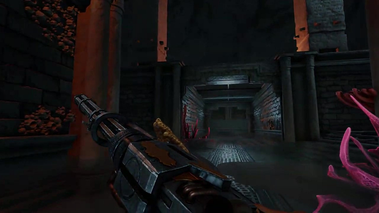 快節奏肉鴿FPS遊戲《Abyssus》願望單預告 2024年正式發售