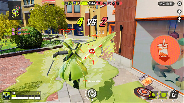 類《斯普拉遁》遊戲《照夢!無限連結》開啟搶先體驗 類《斯普拉遁》遊戲《照夢!無限連結》開啟搶先體驗