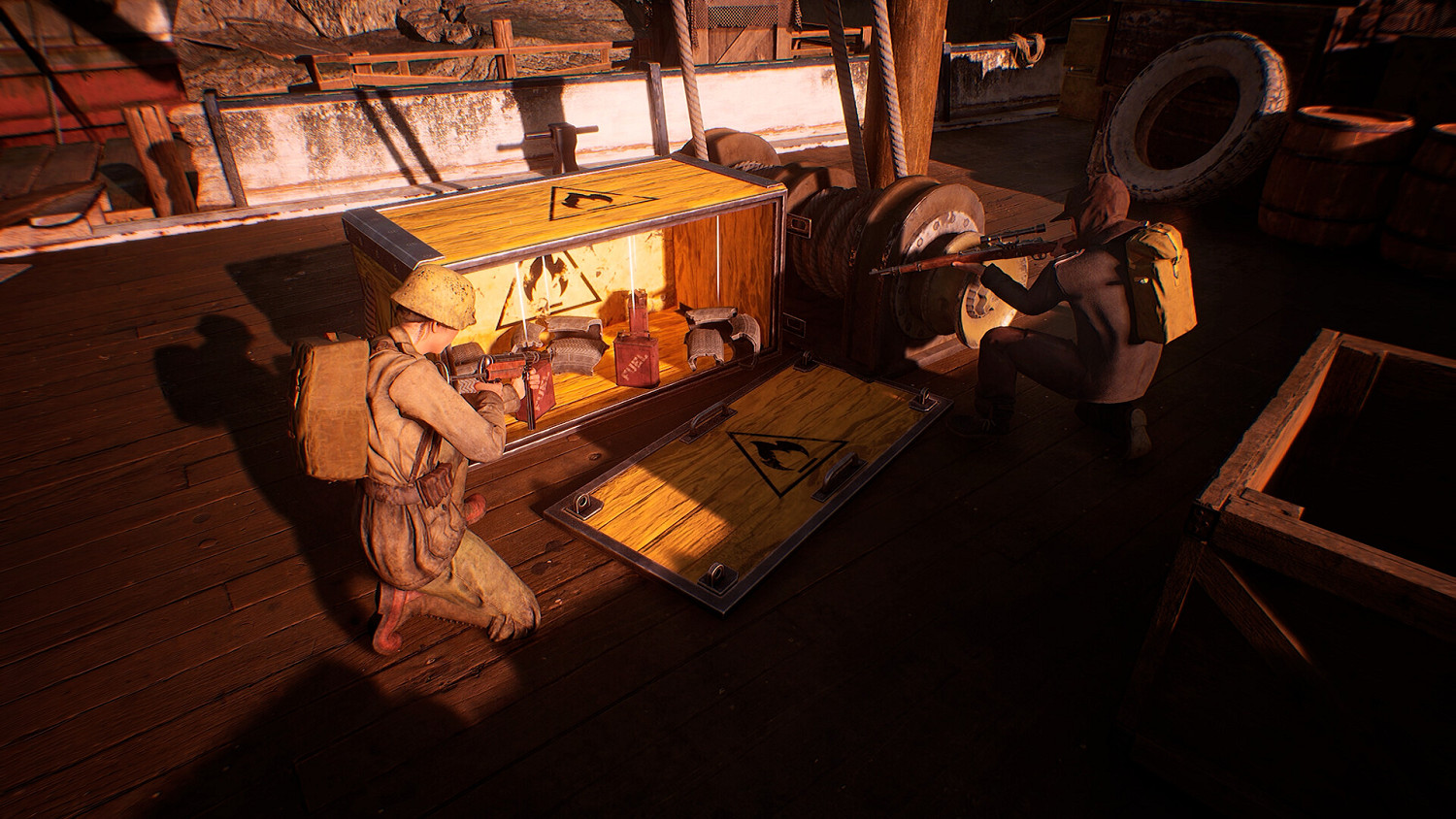 活下來就是勝利 《United 1944》加入倖存者模式