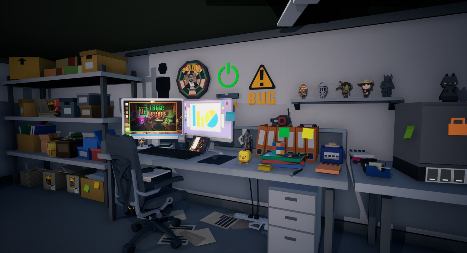 密室解謎新作《邏輯逃脫》免費試玩版公開!11月發售 密室解謎新作《邏輯逃脫》免費試玩版公開!11月發售