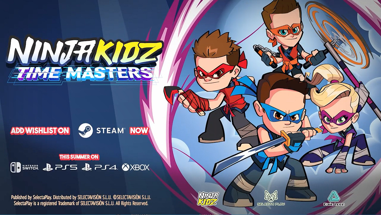 YouTuber 播自製遊戲《忍者小子:時間大師》正式發售! YouTuber 播自製遊戲《忍者小子:時間大師》正式發售!