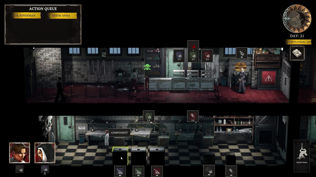 恐怖遊戲《The Kindeman Remedy》發售日預告 11月17日發售