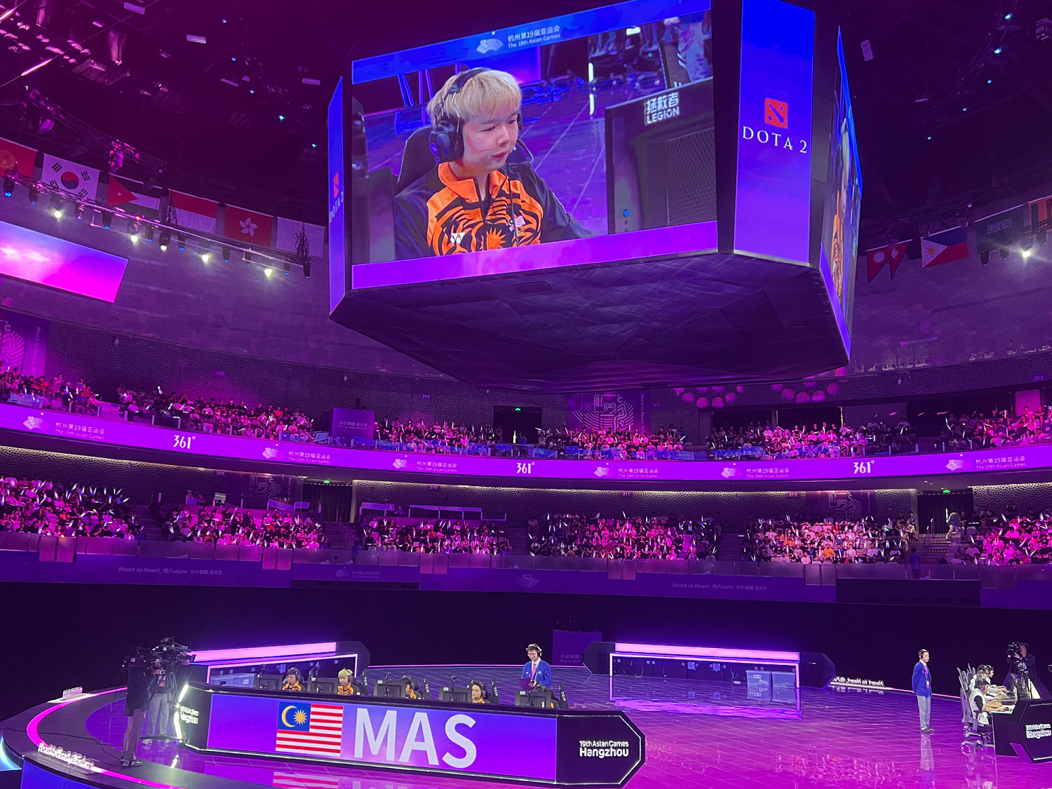 《DOTA2》亞運會決賽今晚舉行 中國隊對陣蒙古隊！