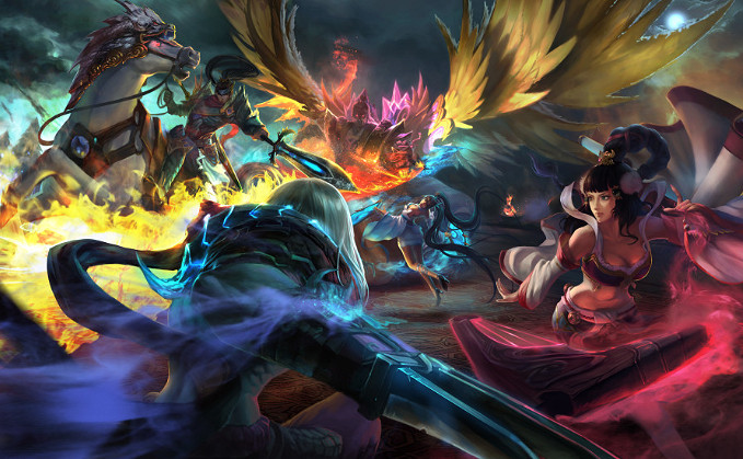 13年老遊戲?《夢三國2》原創IP,撐起中國大陸研發MOBA一片天 13年老遊戲?《夢三國2》原創IP,撐起中國大陸研發MOBA一片天