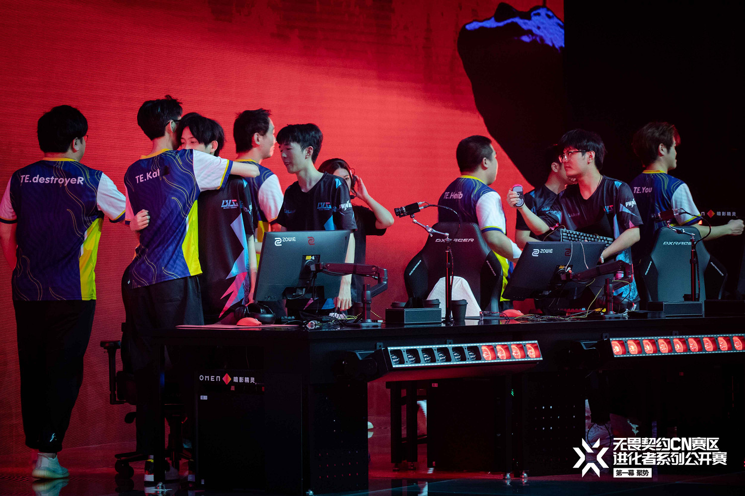 EDG奪得不屈不撓契約CN賽區進化者系列公開賽第一幕：聚勢冠軍