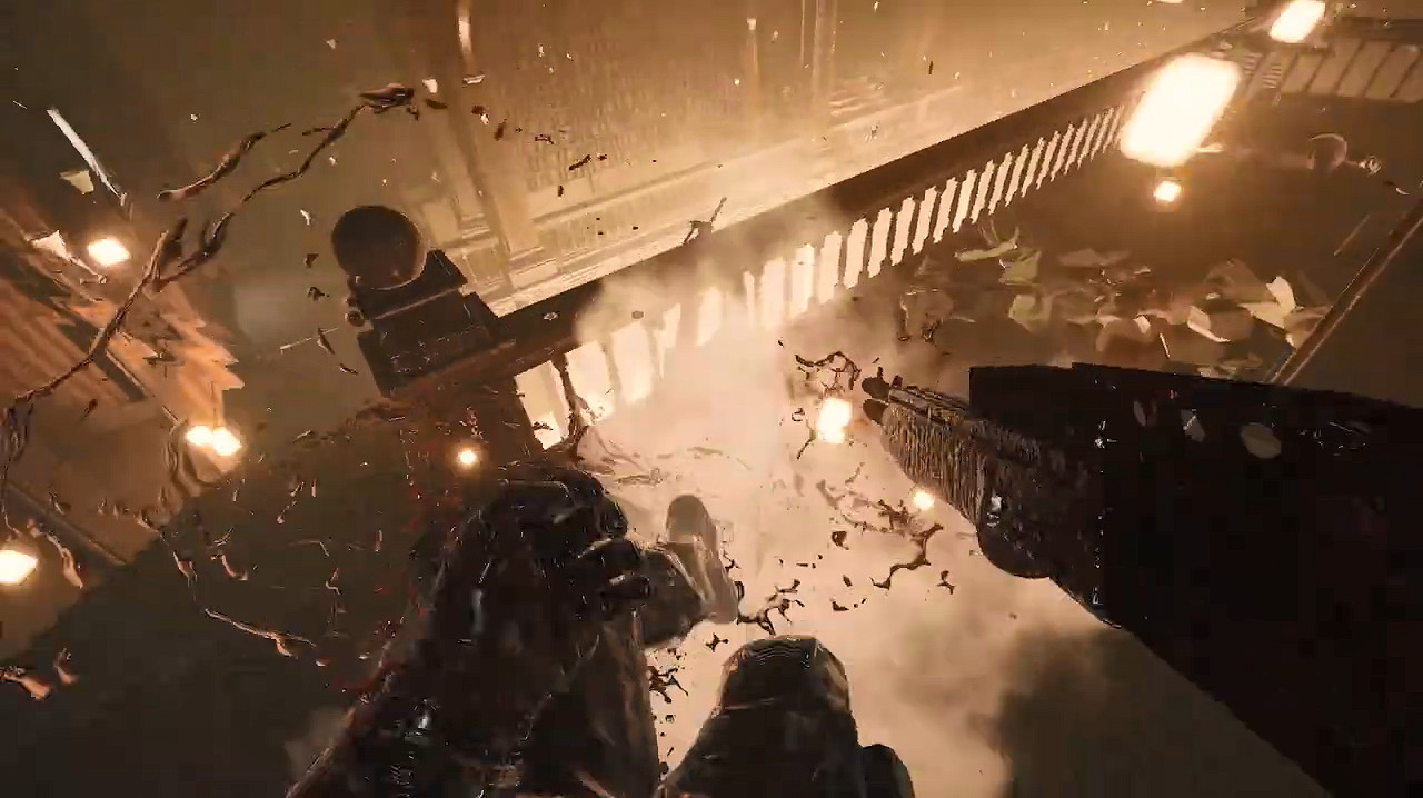 硬核動作FPS遊戲《海參2》今天正式登陸主機平台！