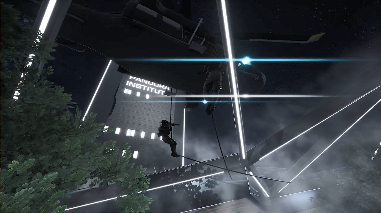 硬核動作FPS遊戲《海參2》今天正式登陸主機平台！