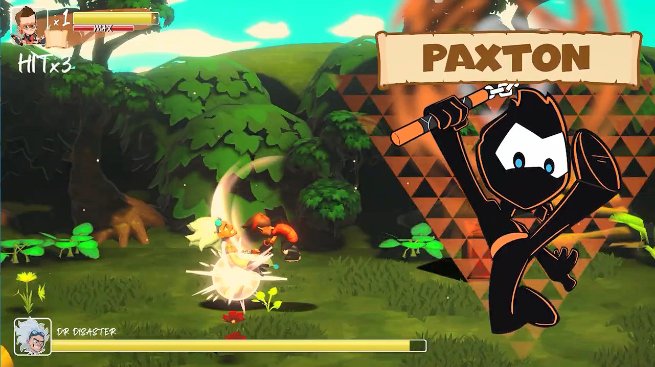 YouTuber 播自製遊戲《忍者小子:時間大師》正式發售! YouTuber 播自製遊戲《忍者小子:時間大師》正式發售!