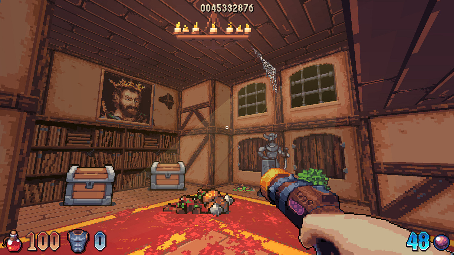 像素風地牢射擊新作《Wizordum》免費試玩Demo公開