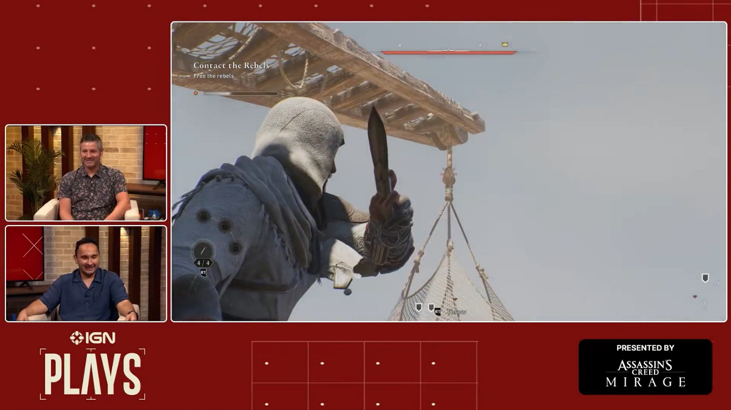 遊戲即將發售！《刺客教條：幻景》IGN實機展示分享