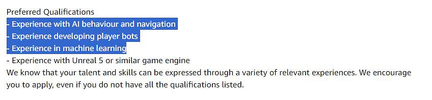 亞馬遜正開發新的MOBA遊戲 可能採用虛幻5引擎