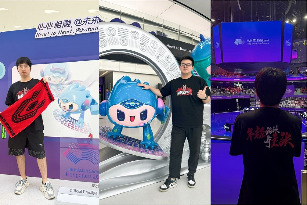 戰馬City Challenge:打卡杭城地標綻放無限能量 戰馬City Challenge:打卡杭城地標綻放無限能量