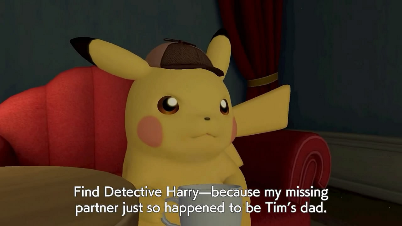 歐任公布《名偵探皮卡丘:閃電回歸》最新宣傳片! 歐任公布《名偵探皮卡丘:閃電回歸》最新宣傳片!