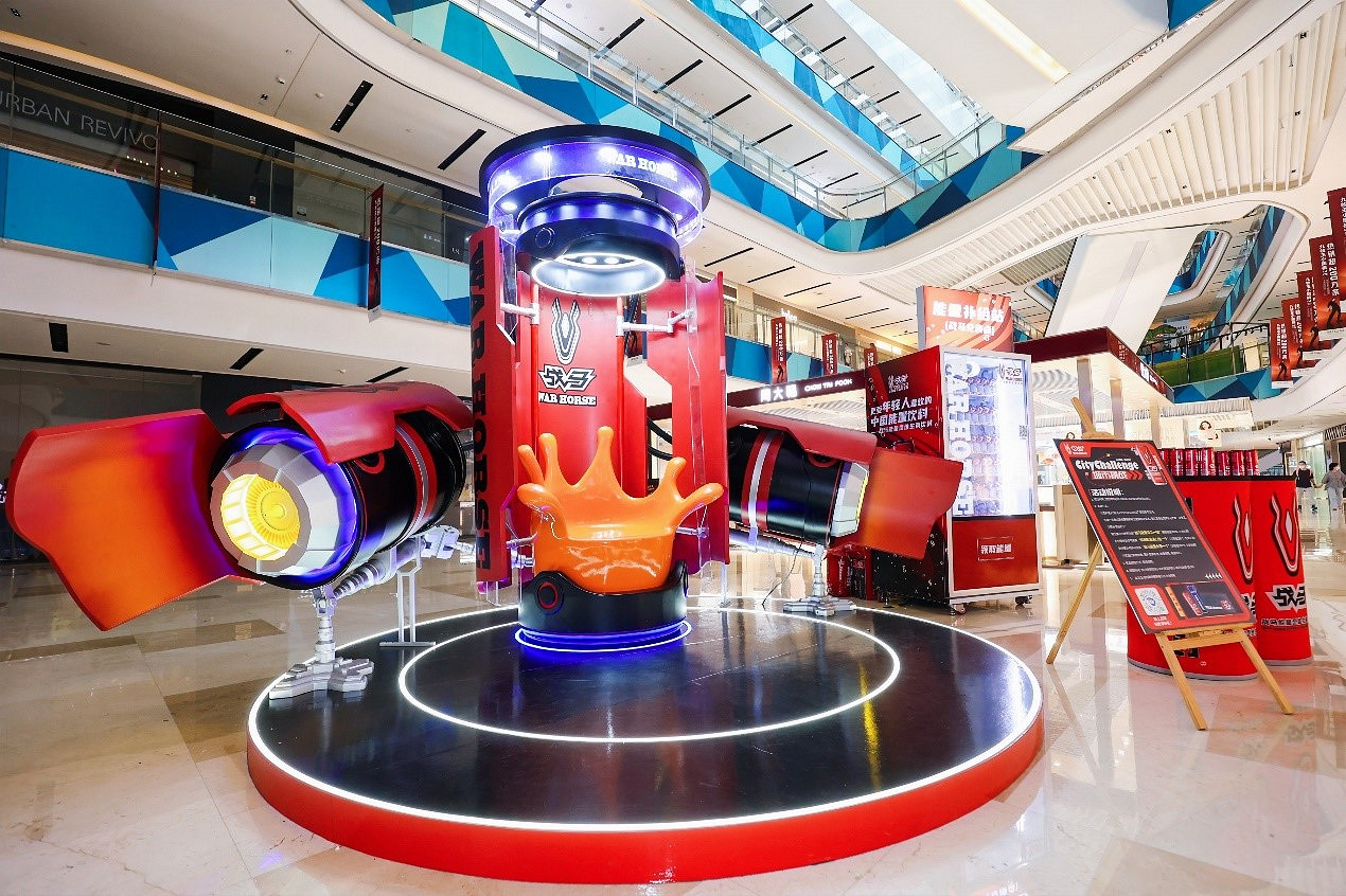 戰馬City Challenge:打卡杭城地標綻放無限能量 戰馬City Challenge:打卡杭城地標綻放無限能量