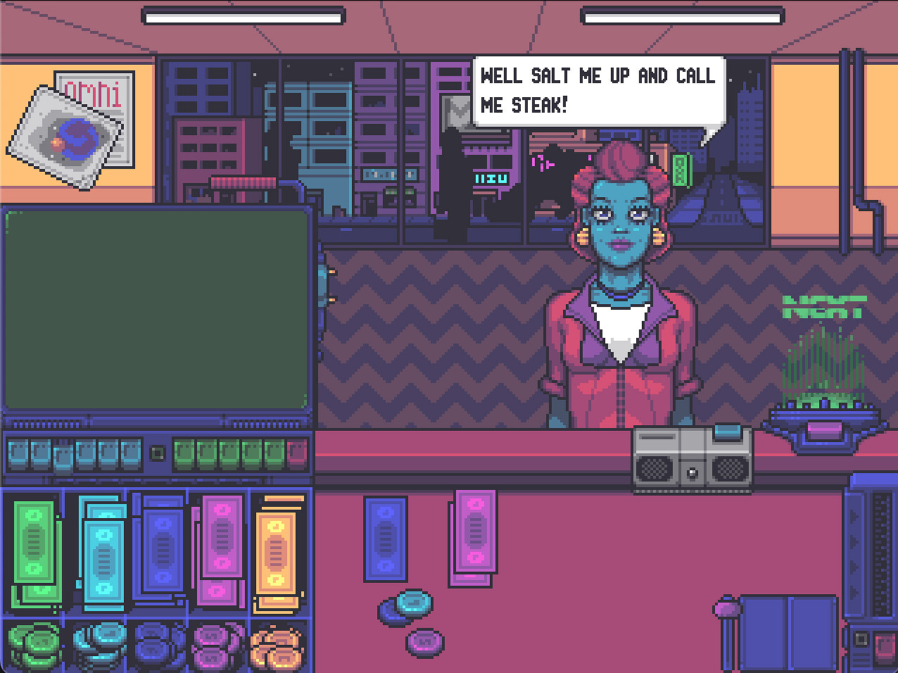 模擬新遊《BANKWAVE: Neon Networth》發布試玩版