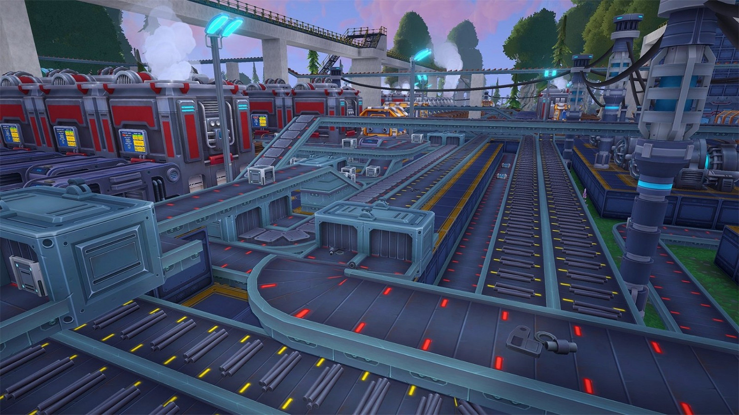 Paradox將發行工廠建設沙盒模擬遊戲《FOUNDRY》 Paradox將發行工廠建設沙盒模擬遊戲《FOUNDRY》