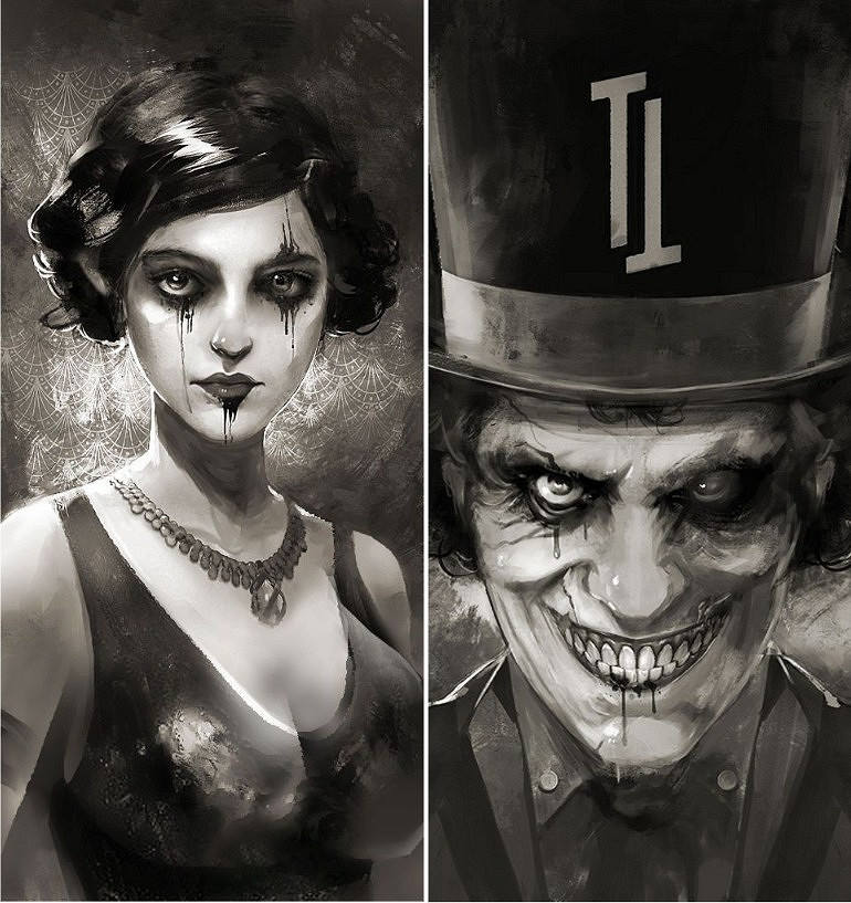 生化奇兵x威利旺卡!新作《扭曲之塔》公布 生化奇兵x威利旺卡!新作《扭曲之塔》公布