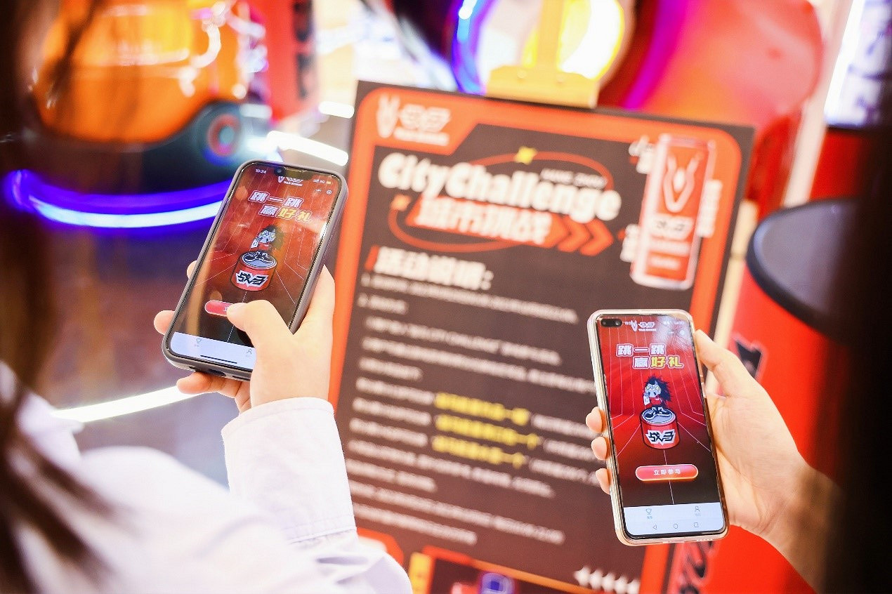 戰馬City Challenge:打卡杭城地標綻放無限能量 戰馬City Challenge:打卡杭城地標綻放無限能量