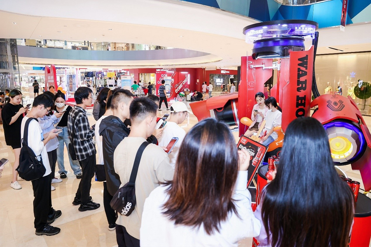 戰馬City Challenge:打卡杭城地標綻放無限能量 戰馬City Challenge:打卡杭城地標綻放無限能量