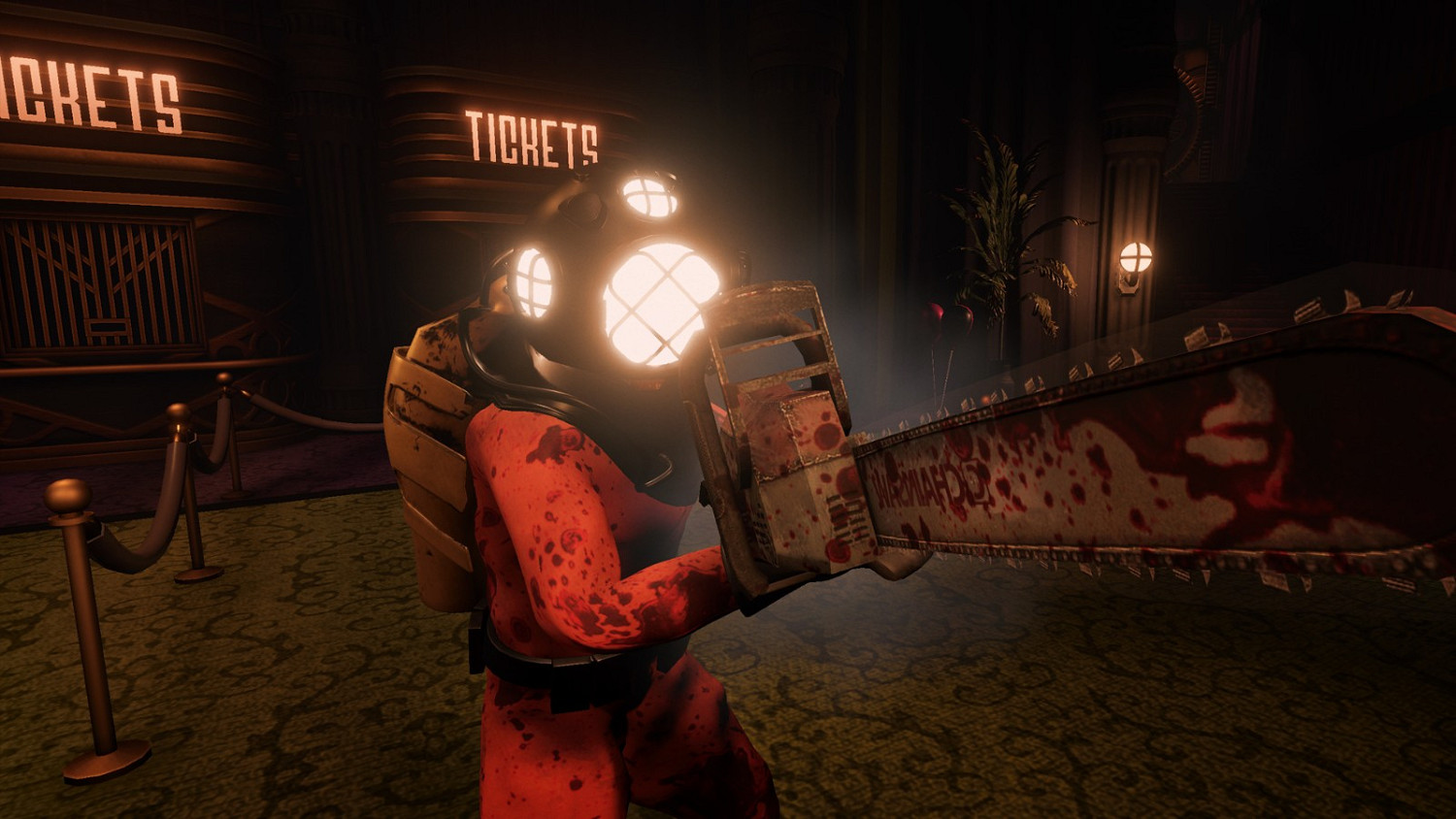 生化奇兵x威利旺卡!新作《扭曲之塔》公布 生化奇兵x威利旺卡!新作《扭曲之塔》公布