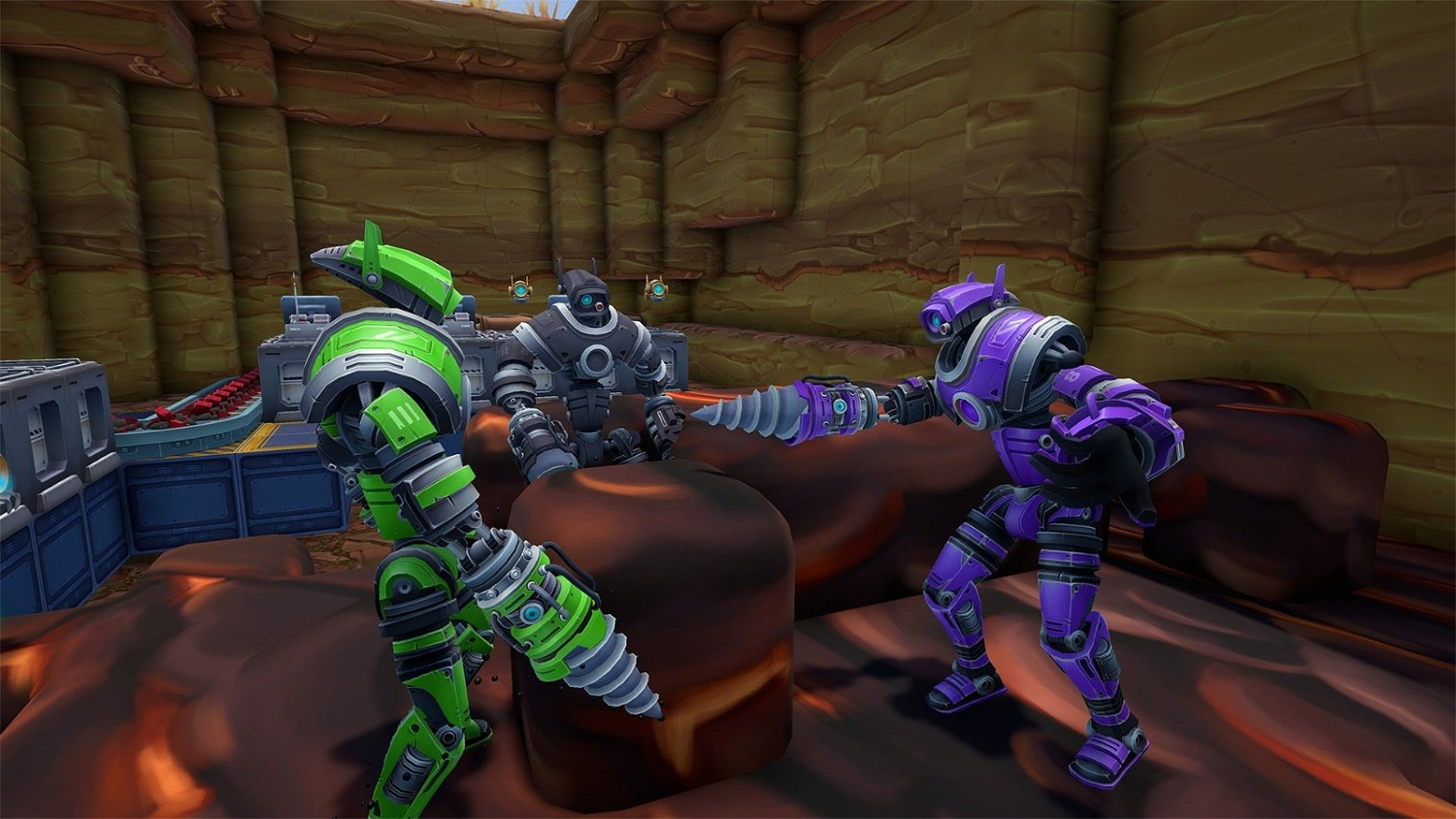 Paradox將發行工廠建設沙盒模擬遊戲《FOUNDRY》 Paradox將發行工廠建設沙盒模擬遊戲《FOUNDRY》