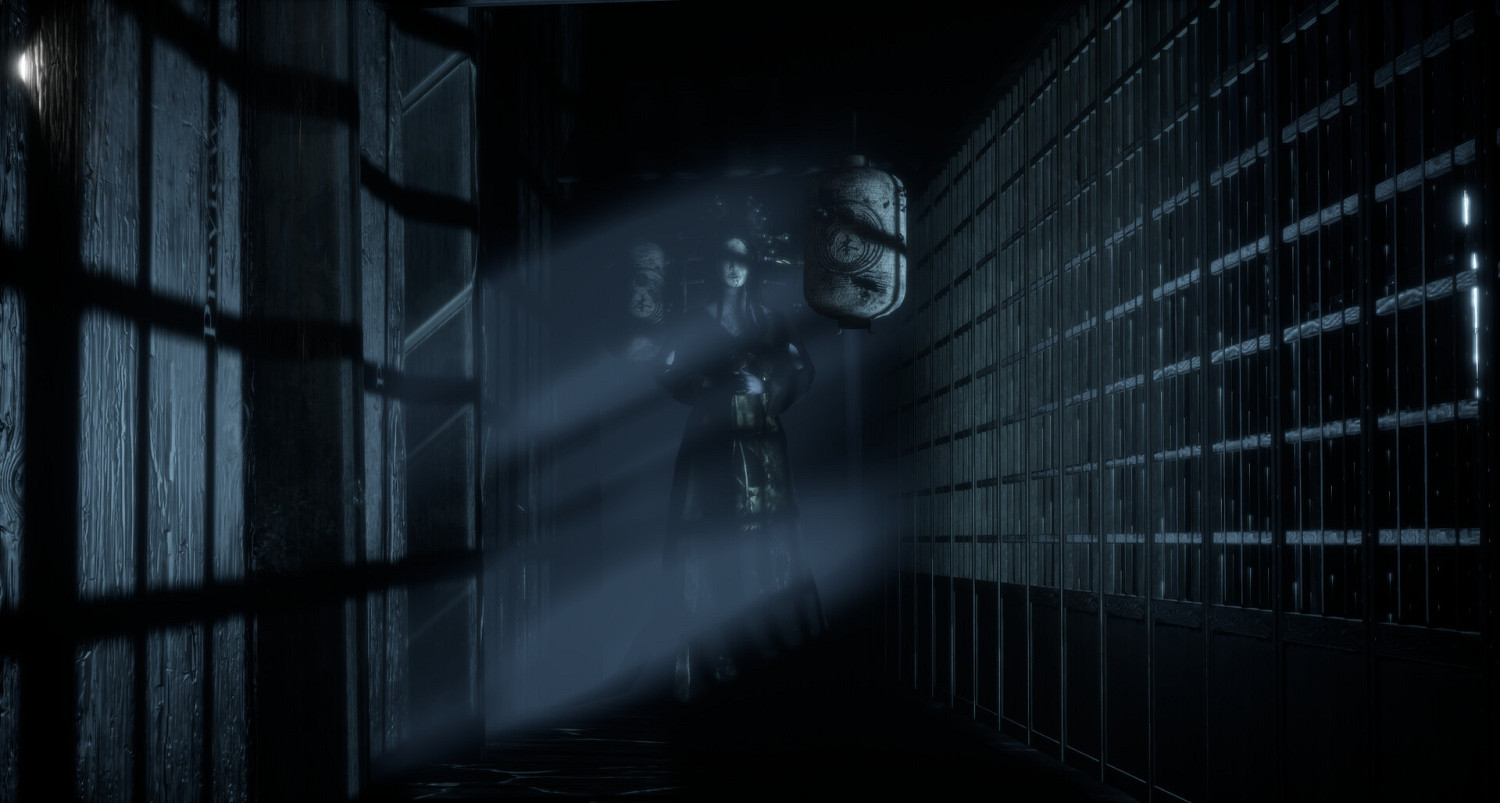 第一人稱恐怖遊戲新作《千代》將於第四季度發售