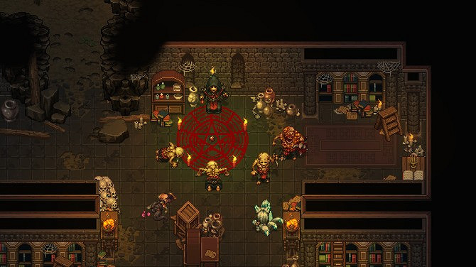 免費復古像素風MMORPG新遊《Drakantos》上架Steam